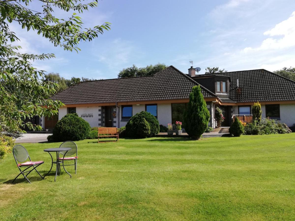 Woodlands Bed & Breakfast 드럼나드로킷 외부 사진