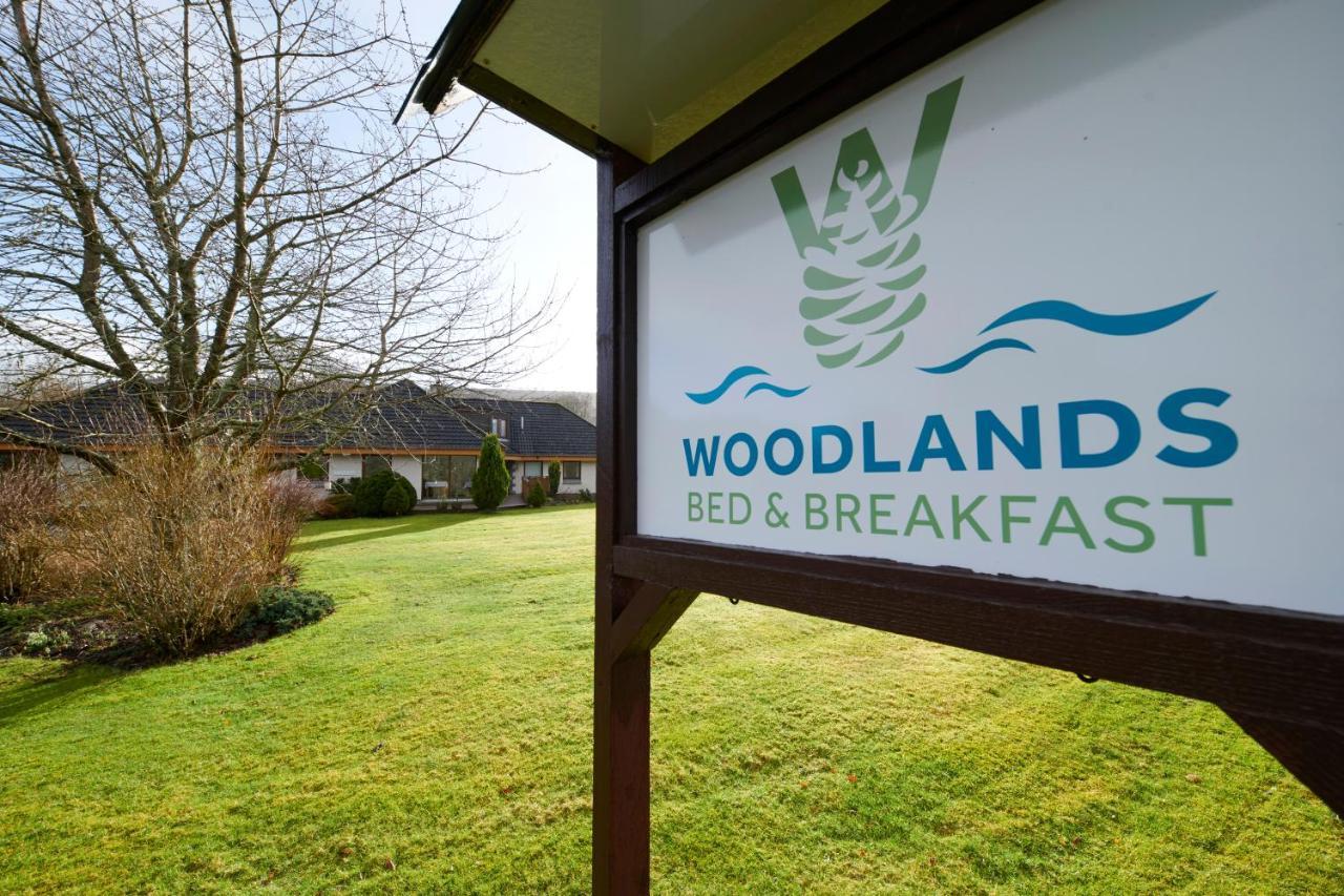 Woodlands Bed & Breakfast 드럼나드로킷 외부 사진
